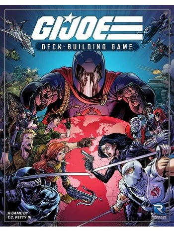 Renegade G.I. Joe Deck-building Game (ENG)