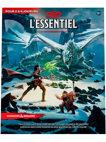 Wizard Of The Coast Dungeon & Dragon Essentials Kit (FR)