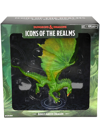 Wizkids DnD Icons - Adult Green Dragon Premium