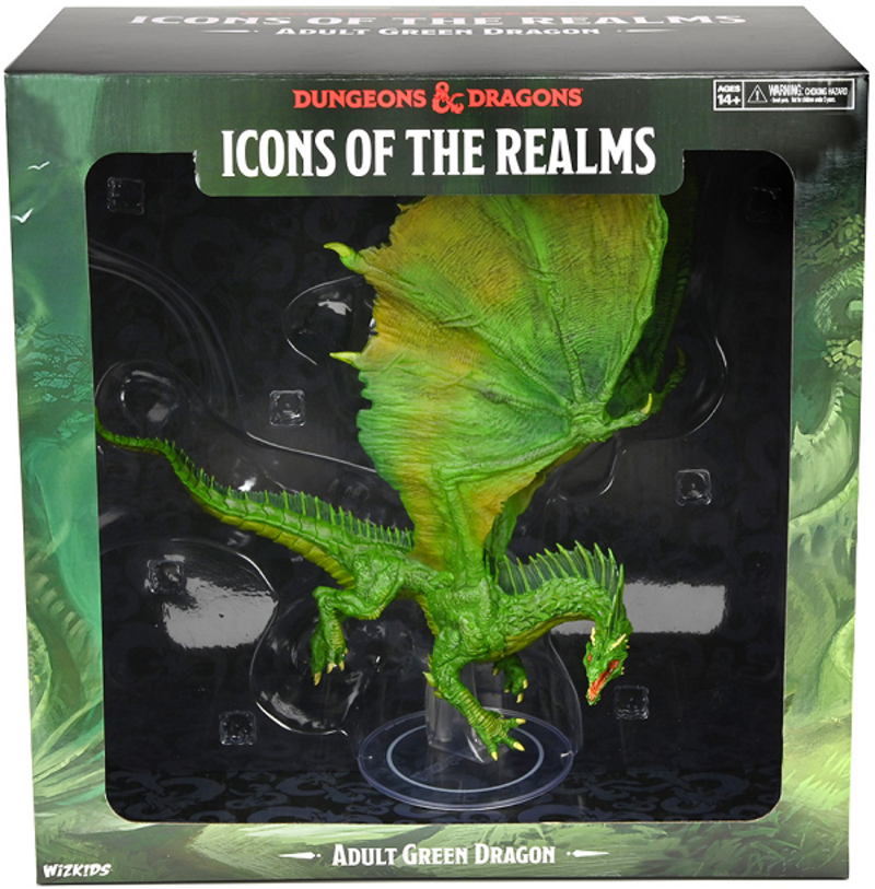 Wizkids DnD Icons - Adult Green Dragon Premium