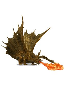 Wizkids DnD Icons - Adult Gold Dragon