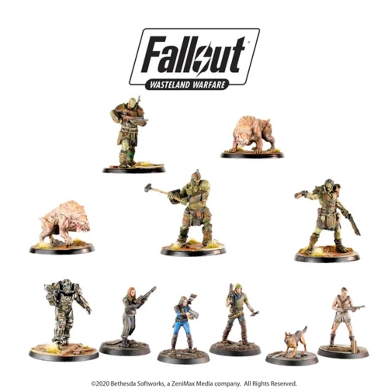 Modiphius Fallout Wasteland Wafare 2 player Starter Set (ENG)