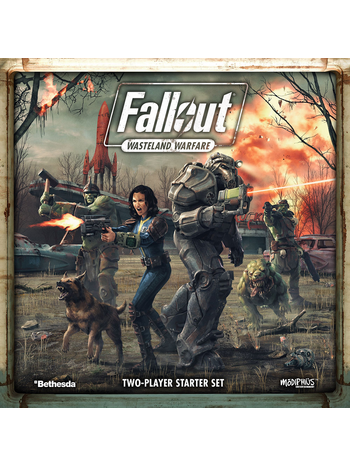 Modiphius Fallout Wasteland Wafare 2 player Starter Set (ENG)