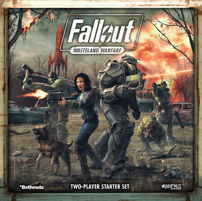 Modiphius Fallout Wasteland Wafare 2 player Starter Set (ENG)