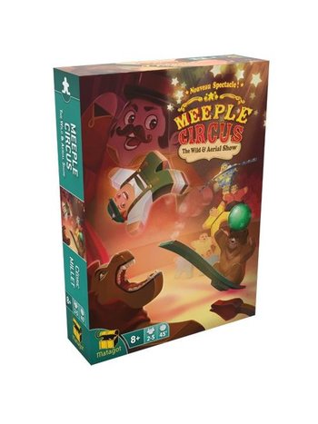 Meeple Circus Extension Animaux (FR)