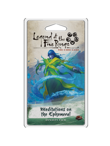 Fantasy Flight Games Legend of the Five Rings - The Card Game - Meditations on the Ephemeral (ENG)