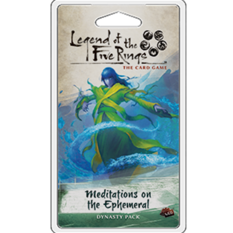 Fantasy Flight Games Legend of the Five Rings - The Card Game - Meditations on the Ephemeral (ENG)