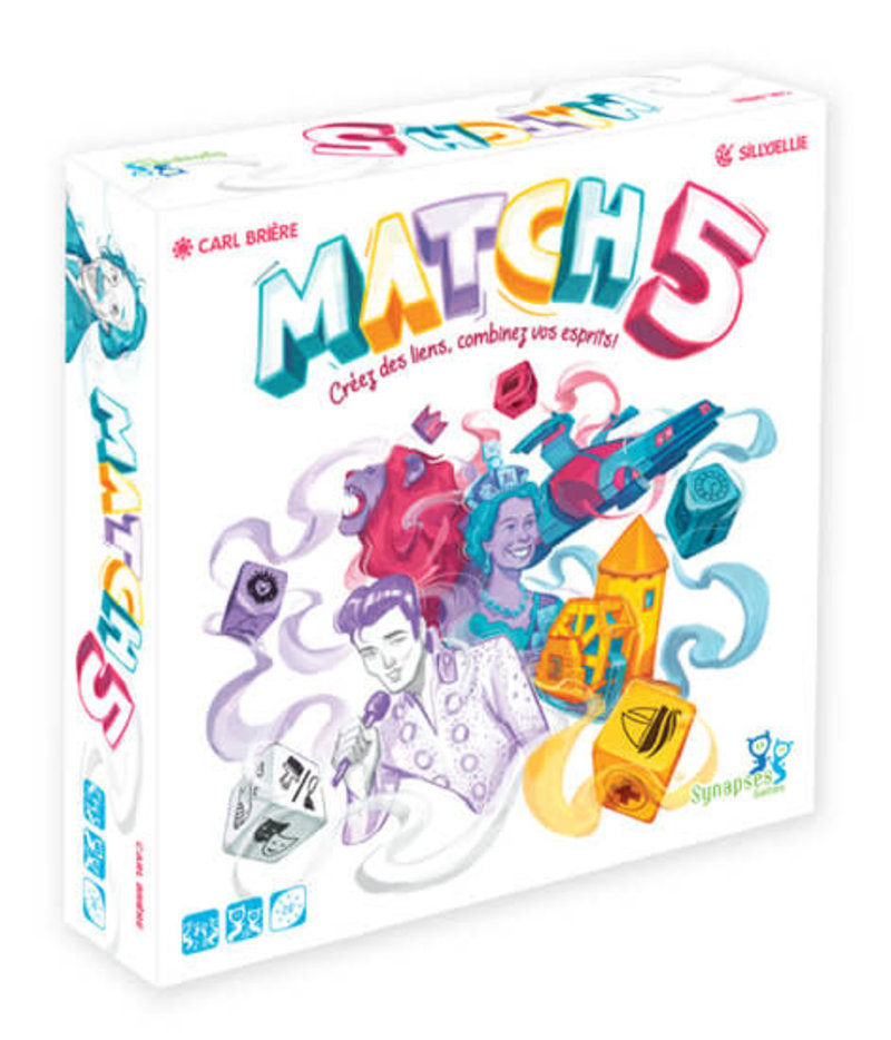Synapse Games Match 5 (FR)
