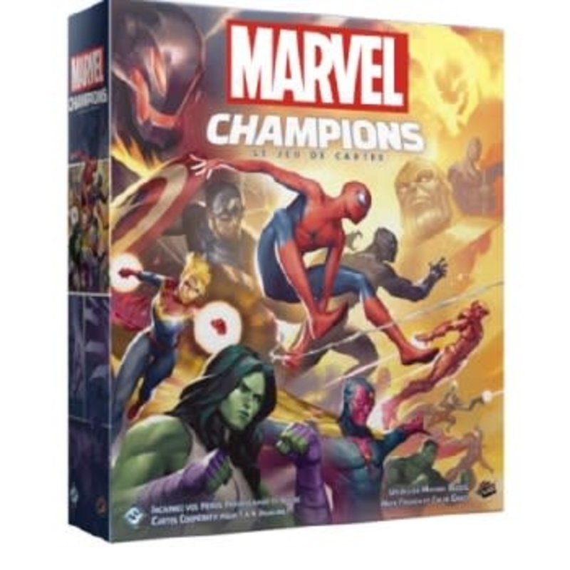 Fantasy Flight Games Marvel Champions Le jeu de carte évolutif (FR)