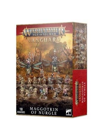 Age of Sigmar Vanguard - Maggotkin of Nurgle