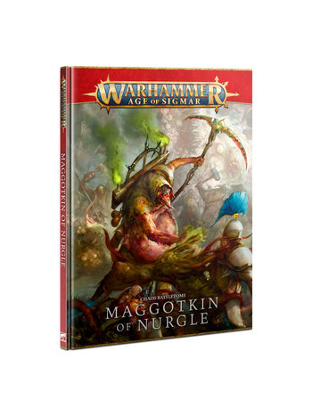 Age of Sigmar Battletome: Maggotkin of Nurgle (ENG)