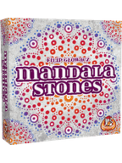Board & Dice Mandala Stones  (ENG)