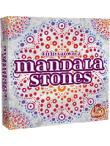 Board & Dice Mandala Stones (ENG)