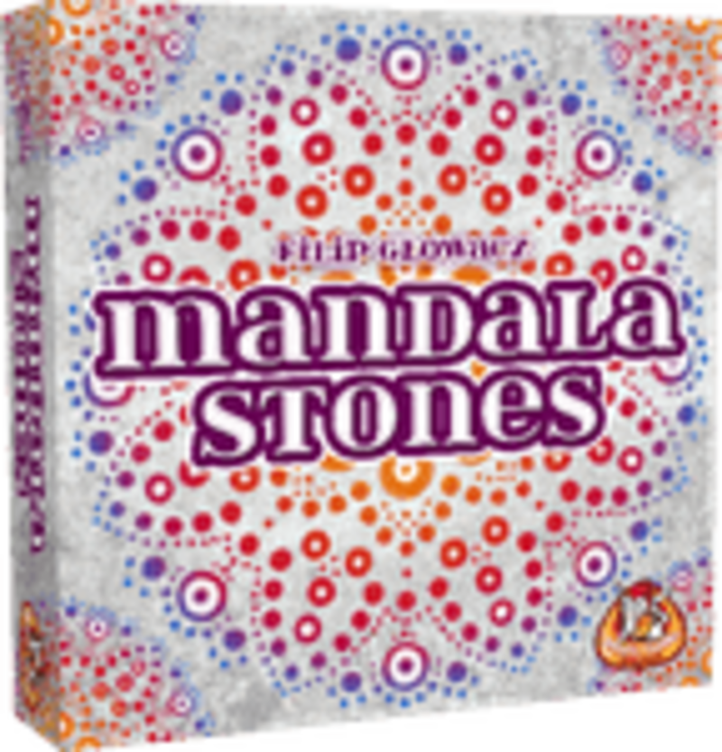 Board & Dice Mandala Stones (ENG)