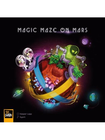 Sit Down Editions Magic Maze on Mars (ML)