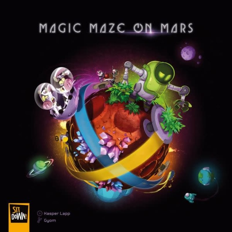 Sit Down Editions Magic Maze on Mars (ML))