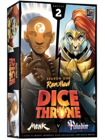 Dice Throne Season 1 Battle 2 Monk/Paladin (ENG)