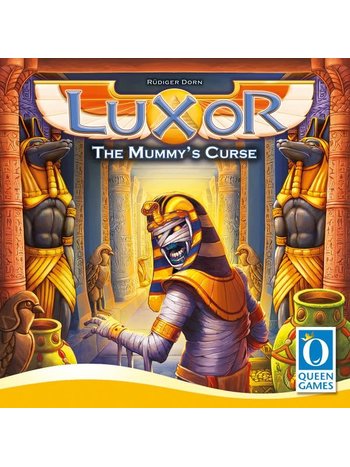 Queen Games Luxor - The mummy's curse Extension 1 (ML)