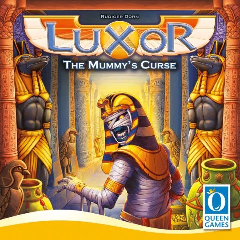 Queen Games Luxor - The mummy's curse Extension 1 (ML)