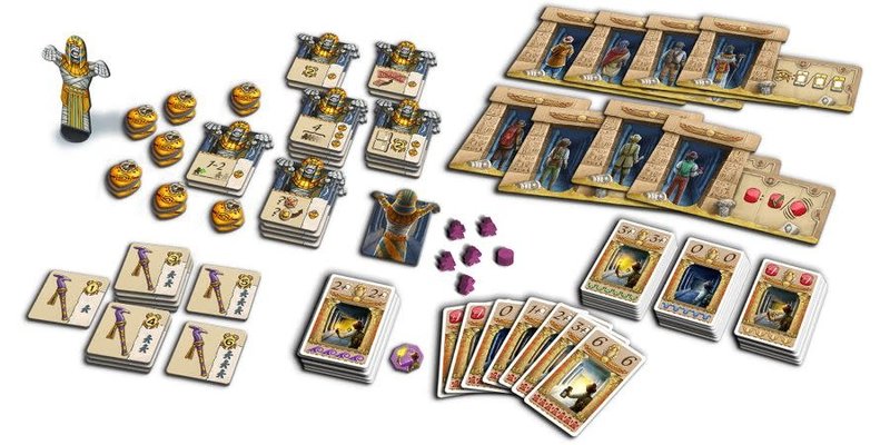 Queen Games Luxor - The mummy's curse Extension 1 (ML)