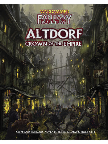 Cubicle 7 Warhammer Fantasy Role Play - Altdorf Crown of the Empire (ENG)