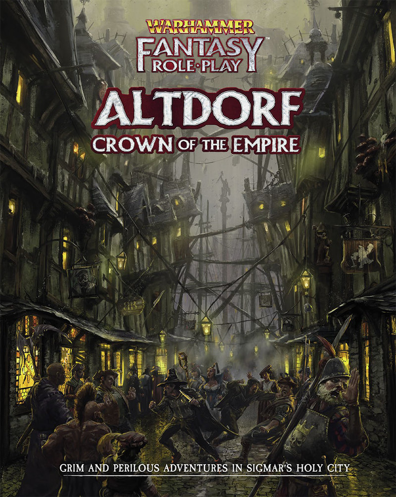 Cubicle 7 Warhammer Fantasy Role Play - Altdorf Crown of the Empire (ENG)
