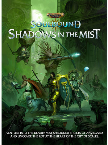 Cubicle 7 Warhammer AOS Soulbound - Shadows of the mist (ENG)