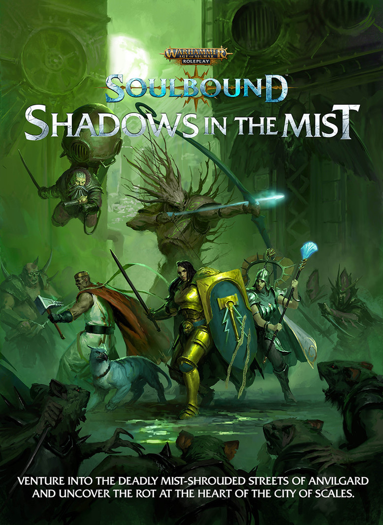 Cubicle 7 Warhammer AOS Soulbound - Shadows in the mist (ENG)