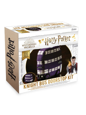 Eaglemoss Harry Potter Knittin Kit - Knight Bus