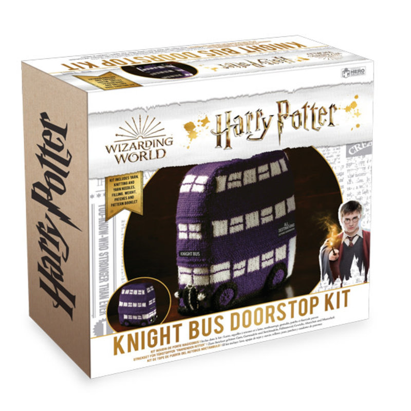 Eaglemoss Harry Potter Knitting Kit - Knight Bus