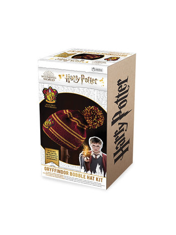 Eaglemoss Harry Potter Knitting Kit - Beanie Gryffindor