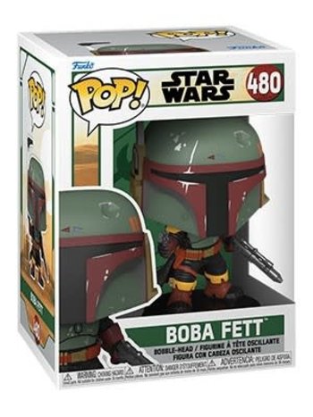 Funko Pop! POP! Star Wars The Book of Boba Fett - Boba Fett