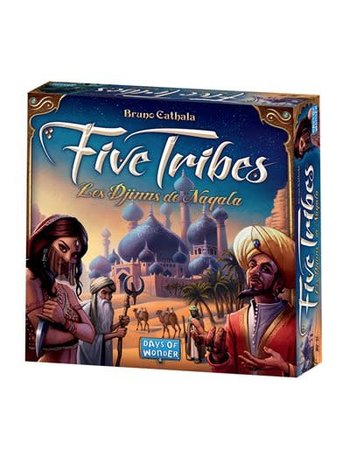 Days Of Wonder Five Tribes (FR)