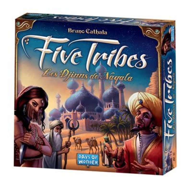 Days Of Wonder Five Tribes (FR)