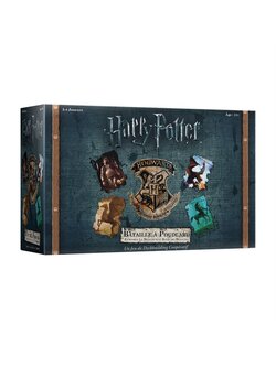 USAopoly Harry Potter Bataille à Poudlard - La Monstrueuse boîte des Monstres (FR)