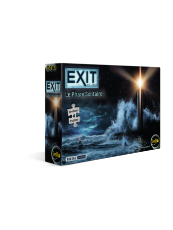 Iello Exit Puzzle - Le Phare Solitaire (FR)