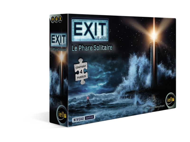Iello Exit Puzzle - Le Phare Solitaire (FR)