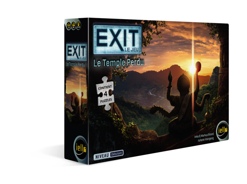 Iello Exit Puzzle - Le Temple Perdu (FR)