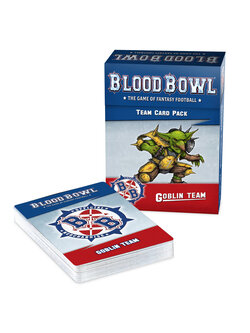 Blood Bowl Bloodbowl - Goblin Team Card