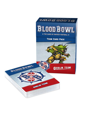 Blood Bowl Bloodbowl - Goblin Team Card