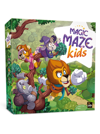Dude Games Magic Maze Kids (ML)