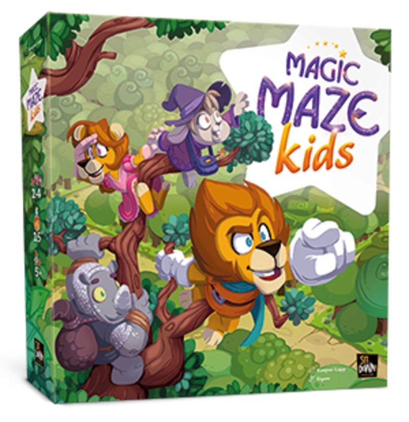 Dude Games Magic Maze Kids (ML)