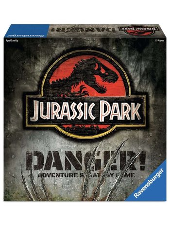 Ravensburger Jurassic Park Danger (ENG)