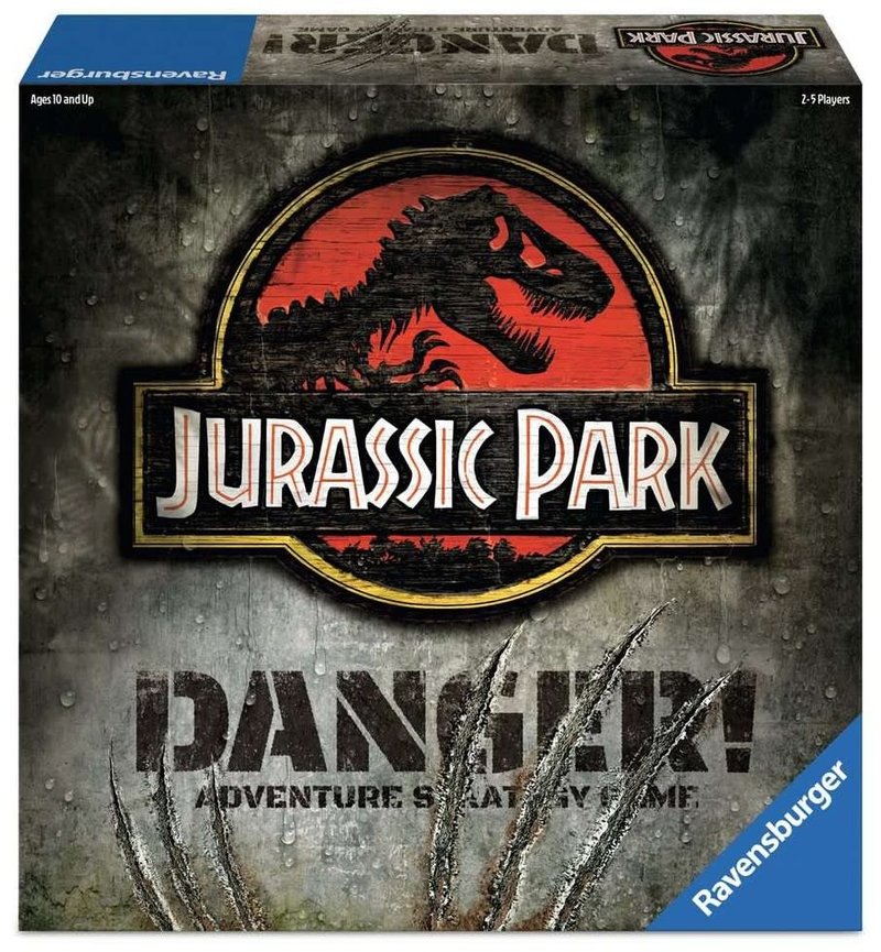 Ravensburger Jurassic Park Danger (ENG)