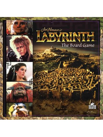 Jim Henson's Labyrinth the Board Game (ENG)