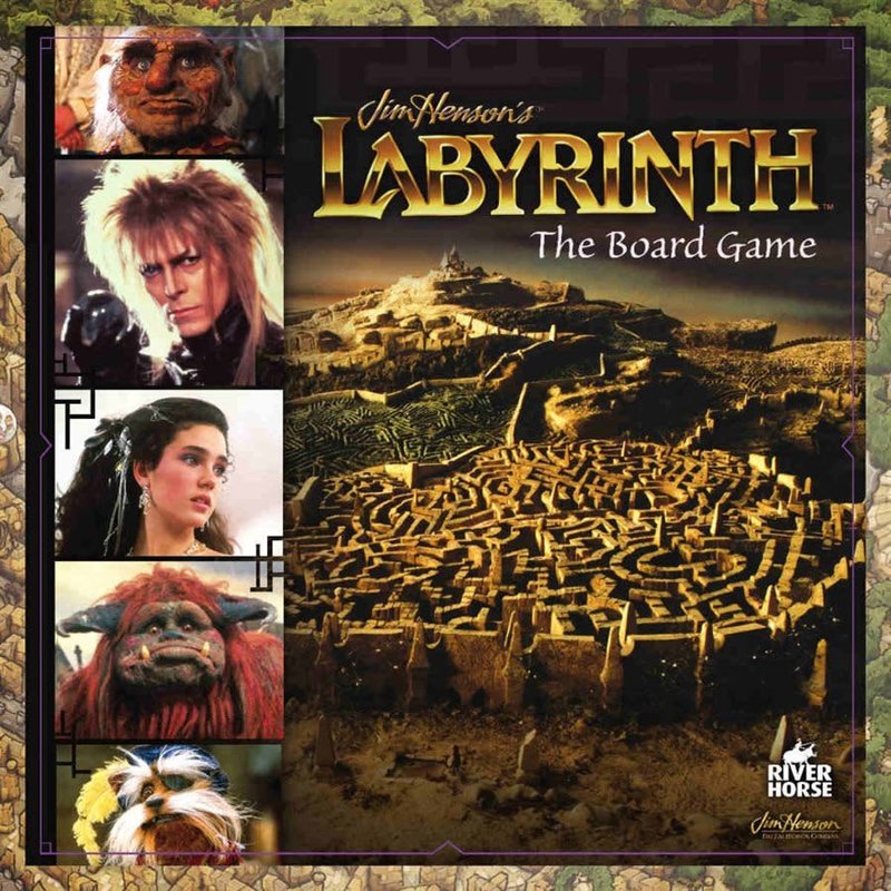 Jim Henson's Labyrinth the Board Game (ENG)