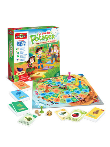 Bioviva Le jeu du Potager (FR)