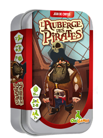 Origames L'Auberge des Pirates (FR)