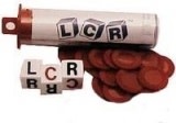 LCR Jeu de dés en tube