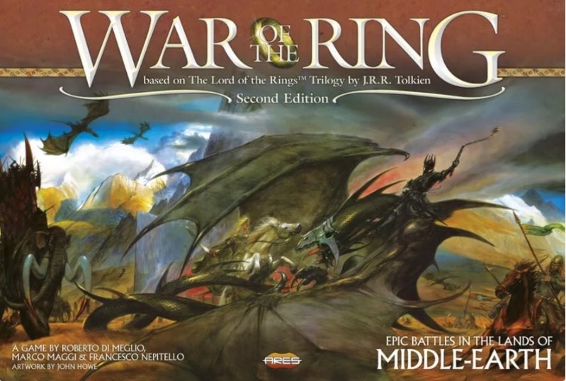 Ares War of the Ring Second Edition (ENG)